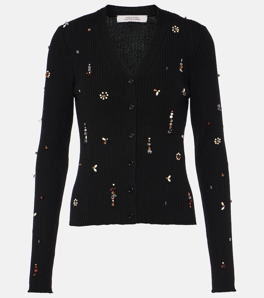 Dorothee Schumacher Cardigan Embellished Merino en laine 537 €
