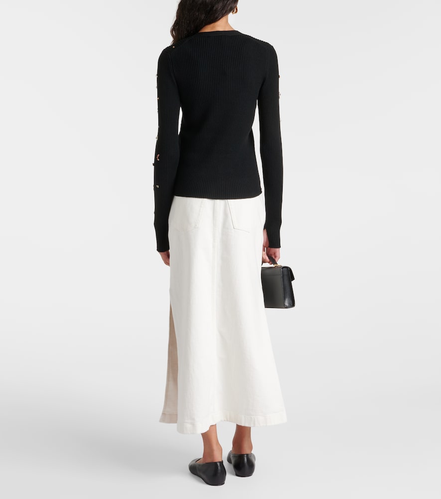  Dorothee Schumacher Dorothee Schumacher Verzierter Cardigan Aus Wolle 