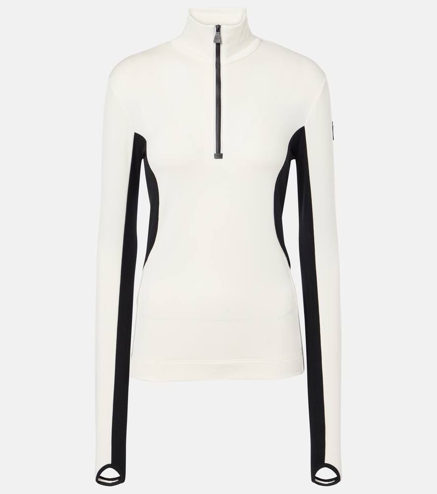 Moncler Grenoble Half-zip jersey technical top