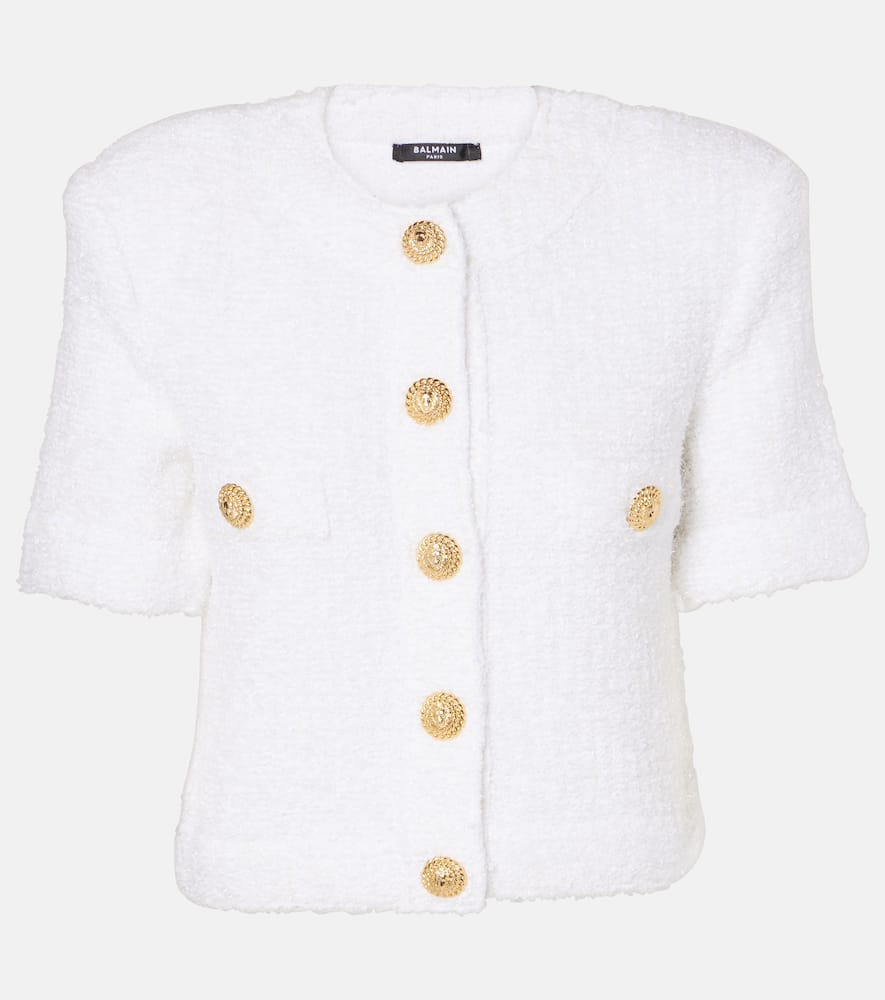 Balmain Cropped cardigan