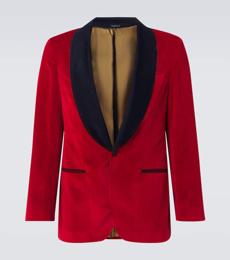 RUBINACCI COTTON BLAZER