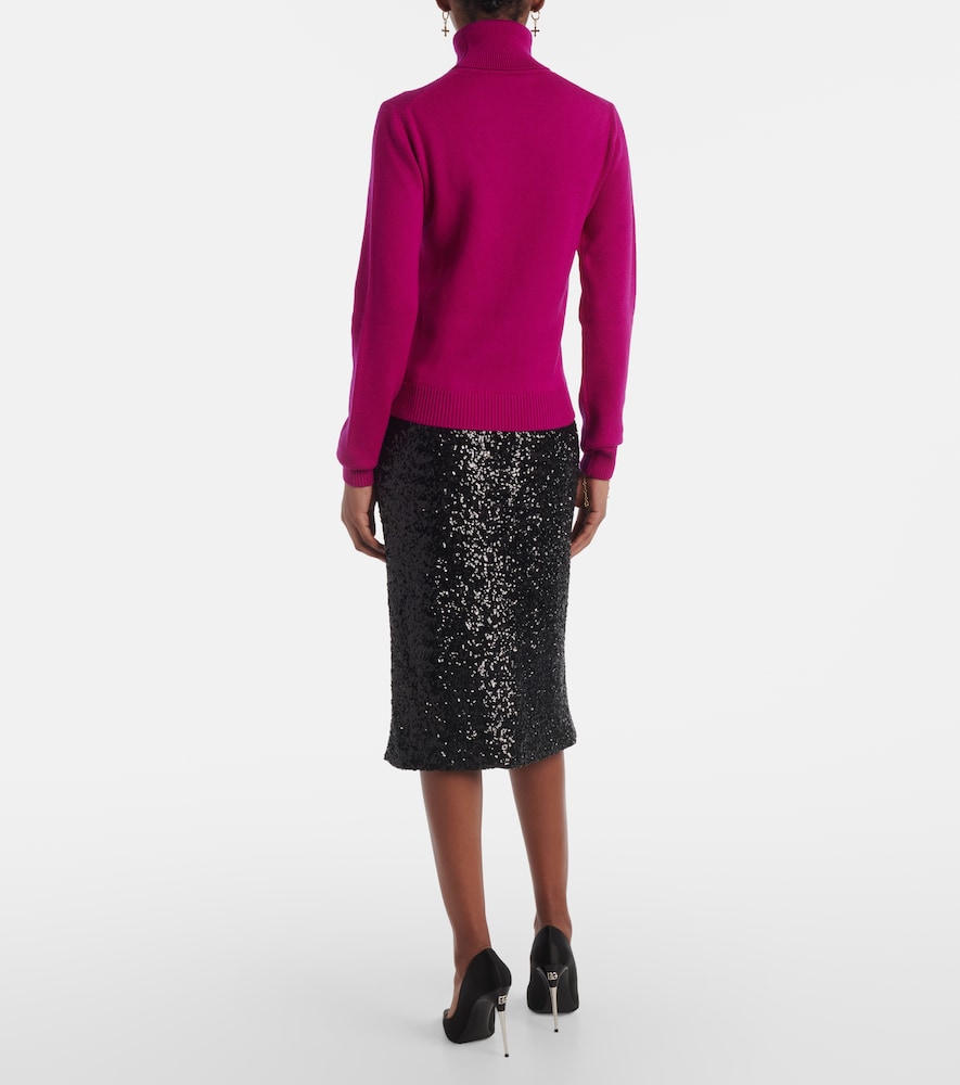 Dolce&Gabbana Wool Turtleneck Sweater
