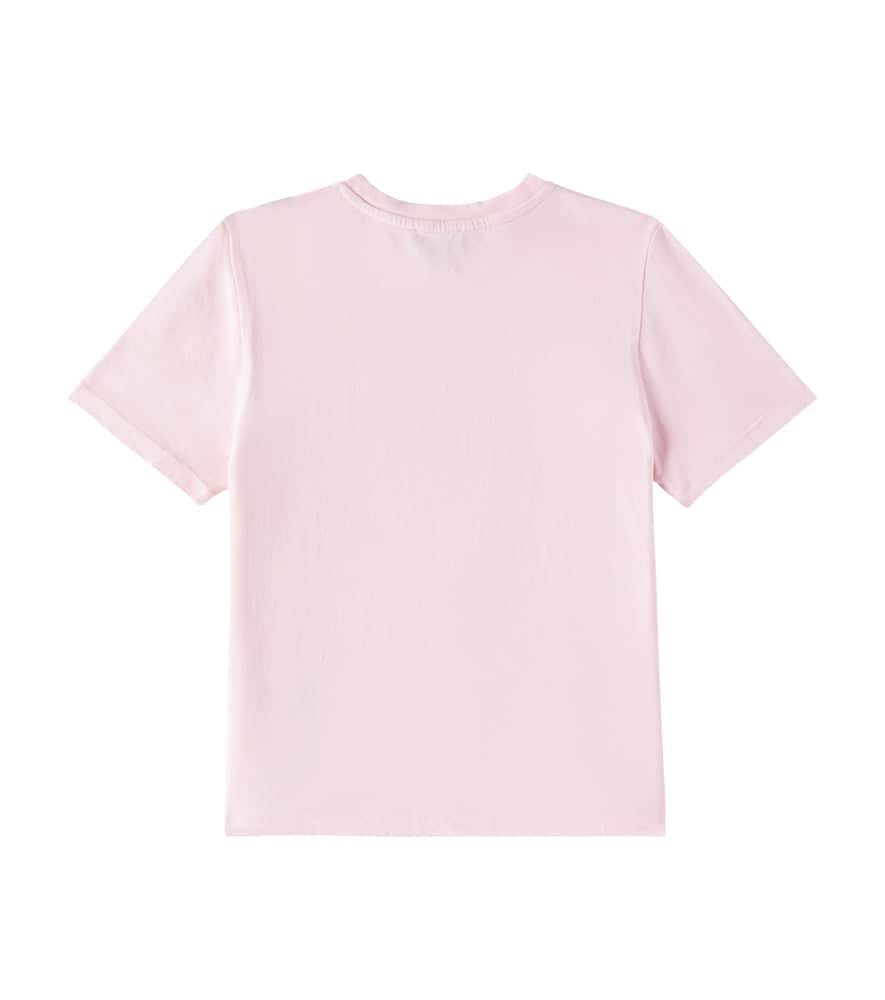 Vilebrequin Gabin Printed Cotton Jersey T-shirt In Pink