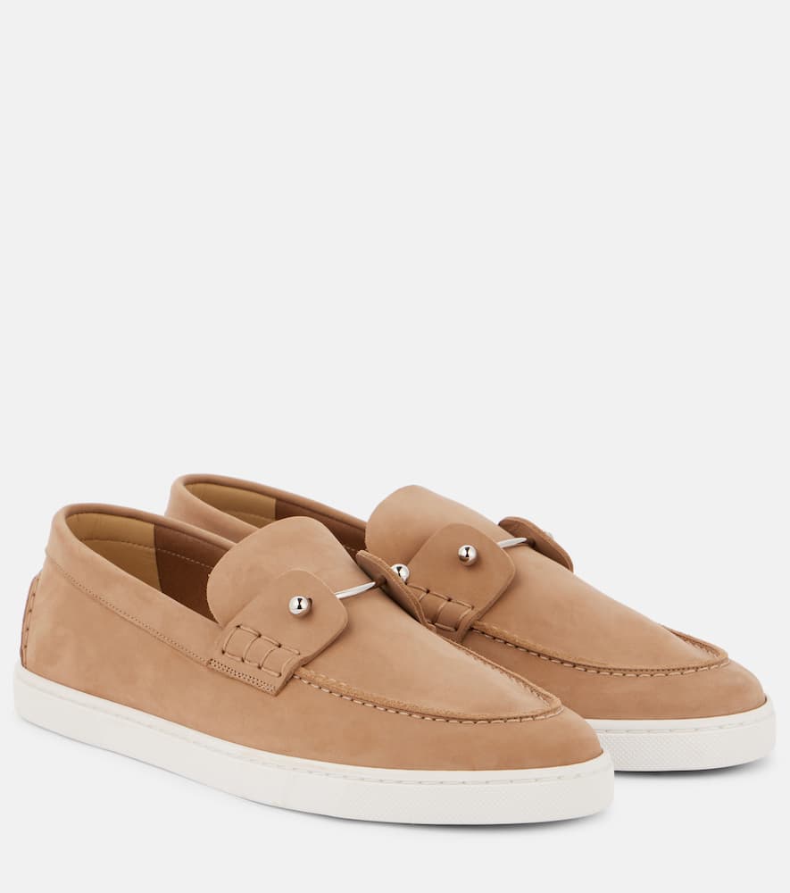 Chambeliboat leather loafers