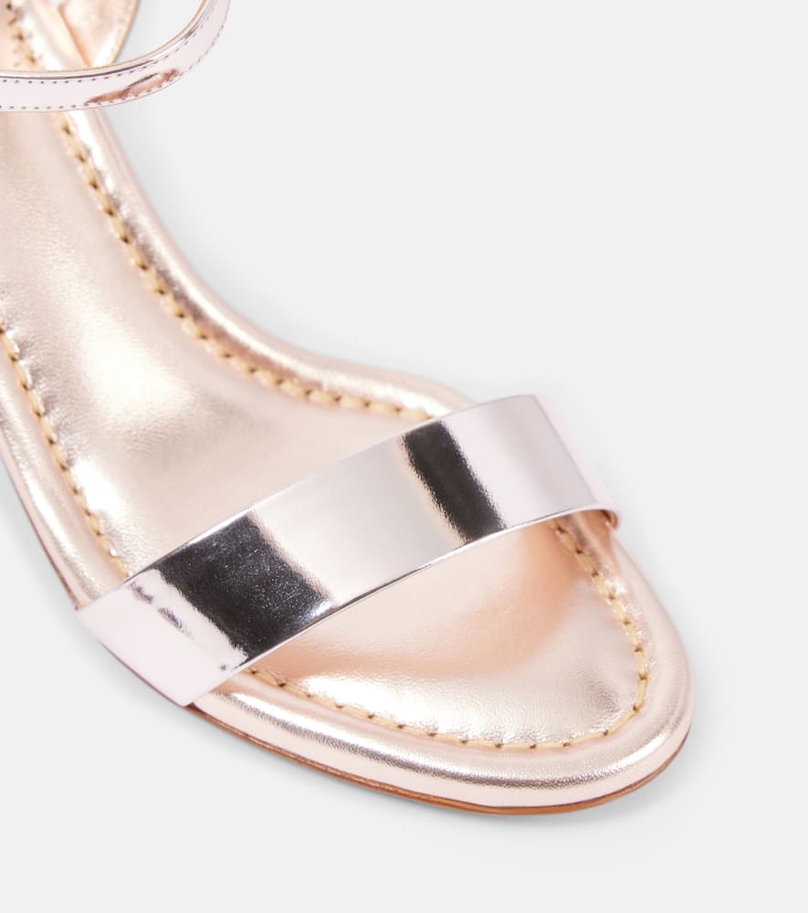 Christian Louboutin Sandalen Miss Jane 55 Aus Leder In Pink
