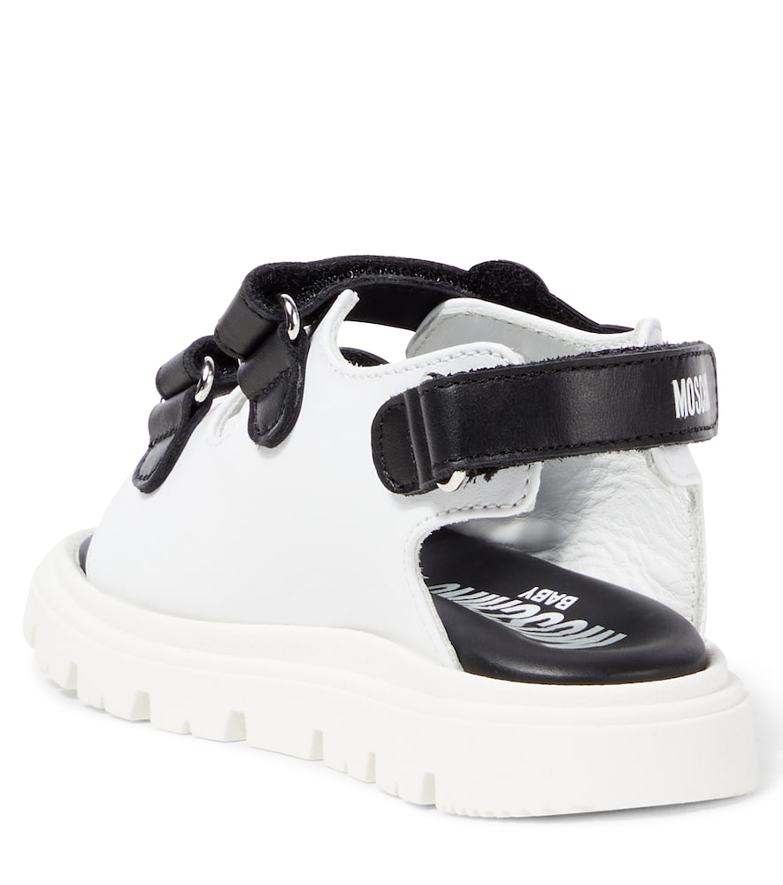  Moschino Kids Moschino Kids Sandalen Teddy Bear Aus Leder 