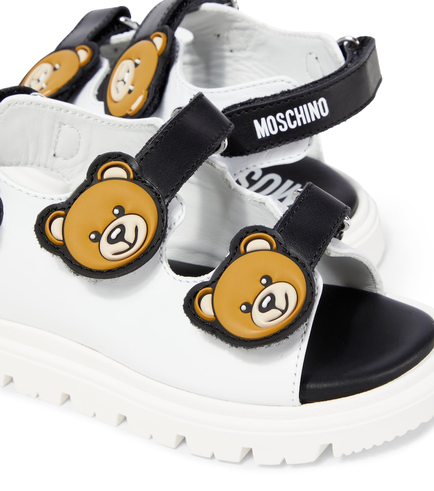  Moschino Kids Moschino Kids Sandalen Teddy Bear Aus Leder 