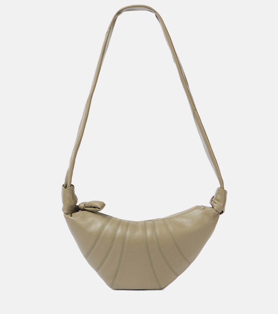 Lemaire Croissant Small Leather Shoulder Bag
