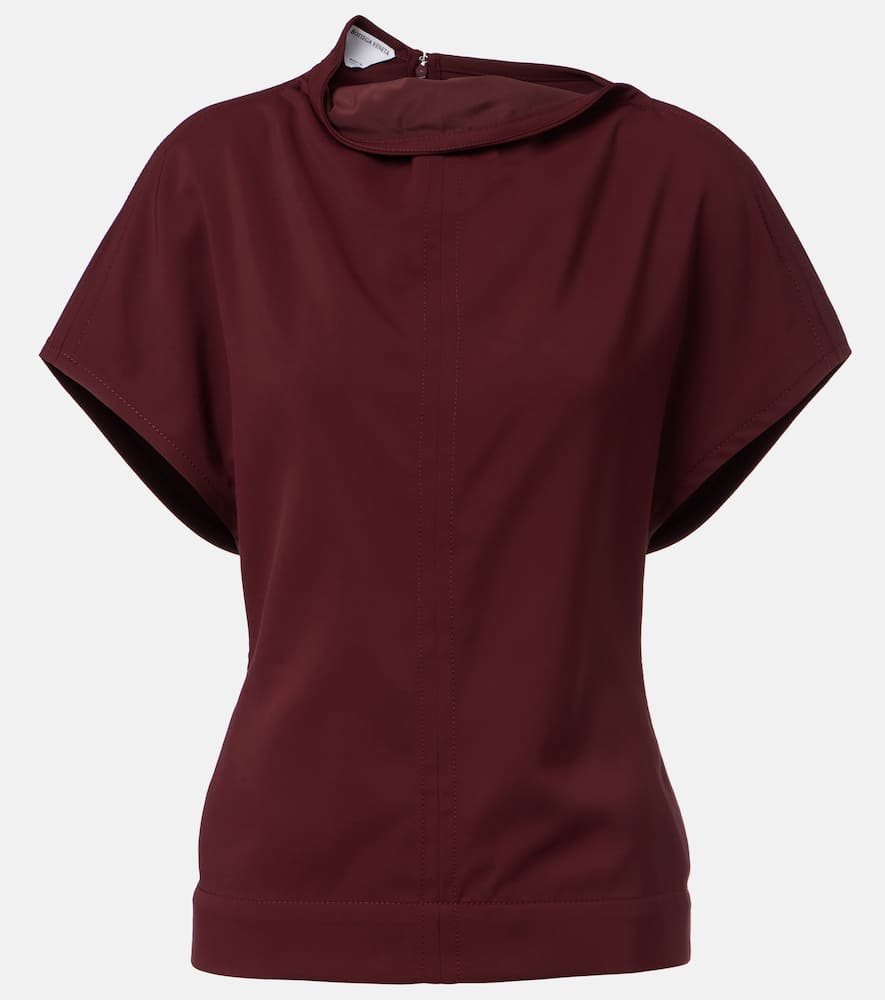 Bottega Veneta Short Sleeve Blouse