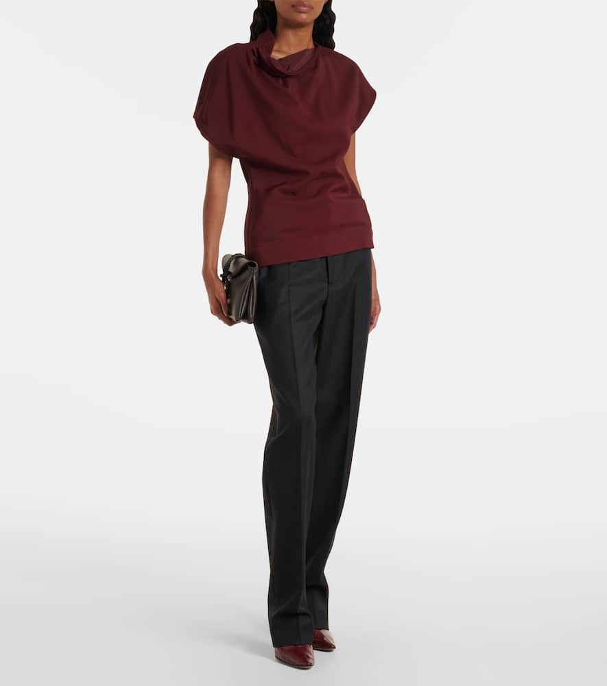 Bottega Veneta Short Sleeve Blouse