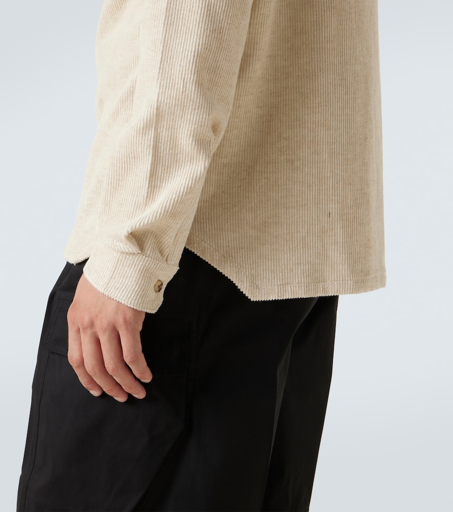  Rick Owens Rick Owens Hemdjacke Aus Cord 