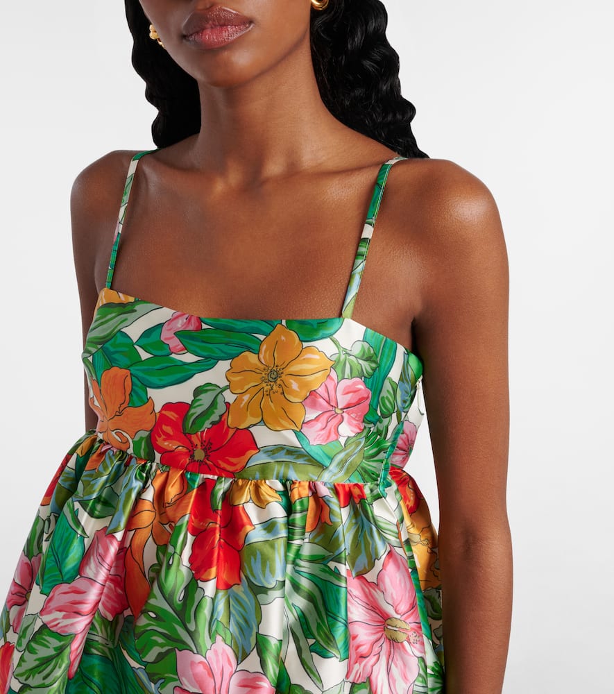 Alemais Amelia Printed Gown In Multicoloured