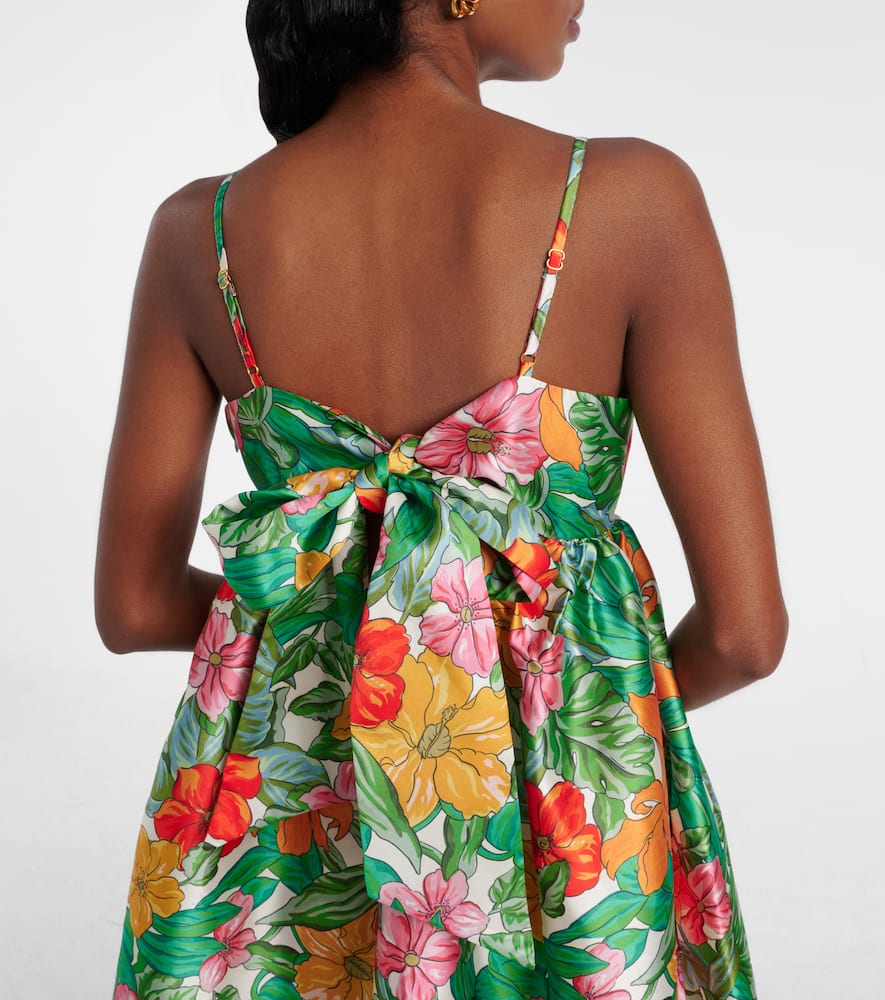 Alemais Amelia Printed Gown In Multicoloured