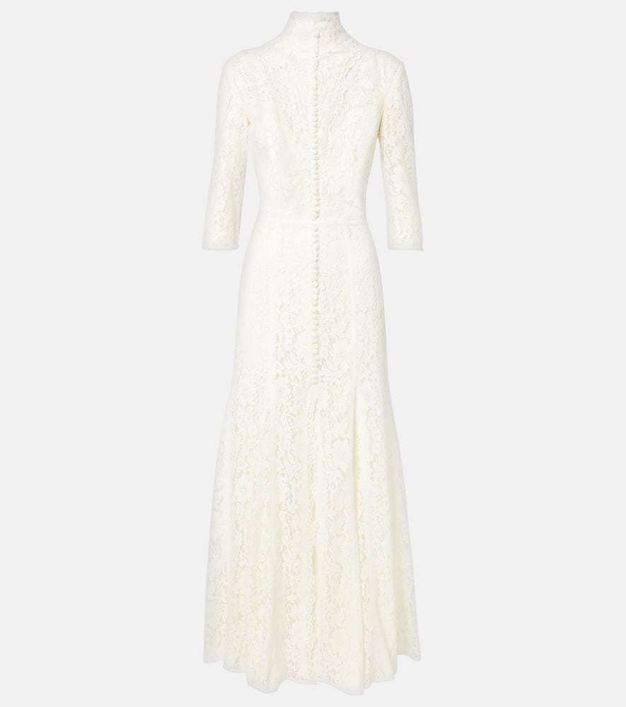 Costarellos Lace gown