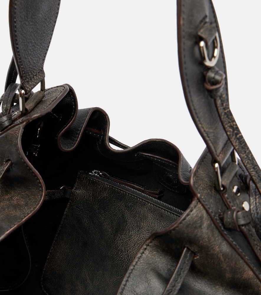  Isabel Marant Isabel Marant Schultertasche Bolton Medium Aus Leder 