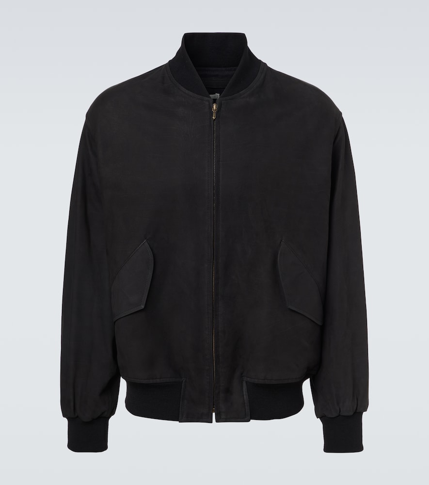 A. Presse Suede blouson jacket
