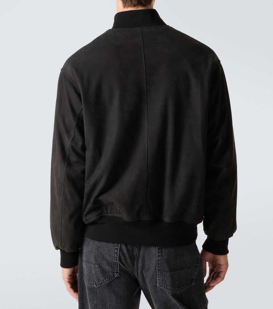  A.presse A.presse Suede Blouson Jacket 