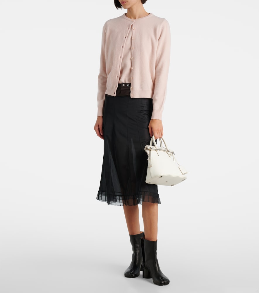 Maison Margiela Knitted virgin wool T-shirt