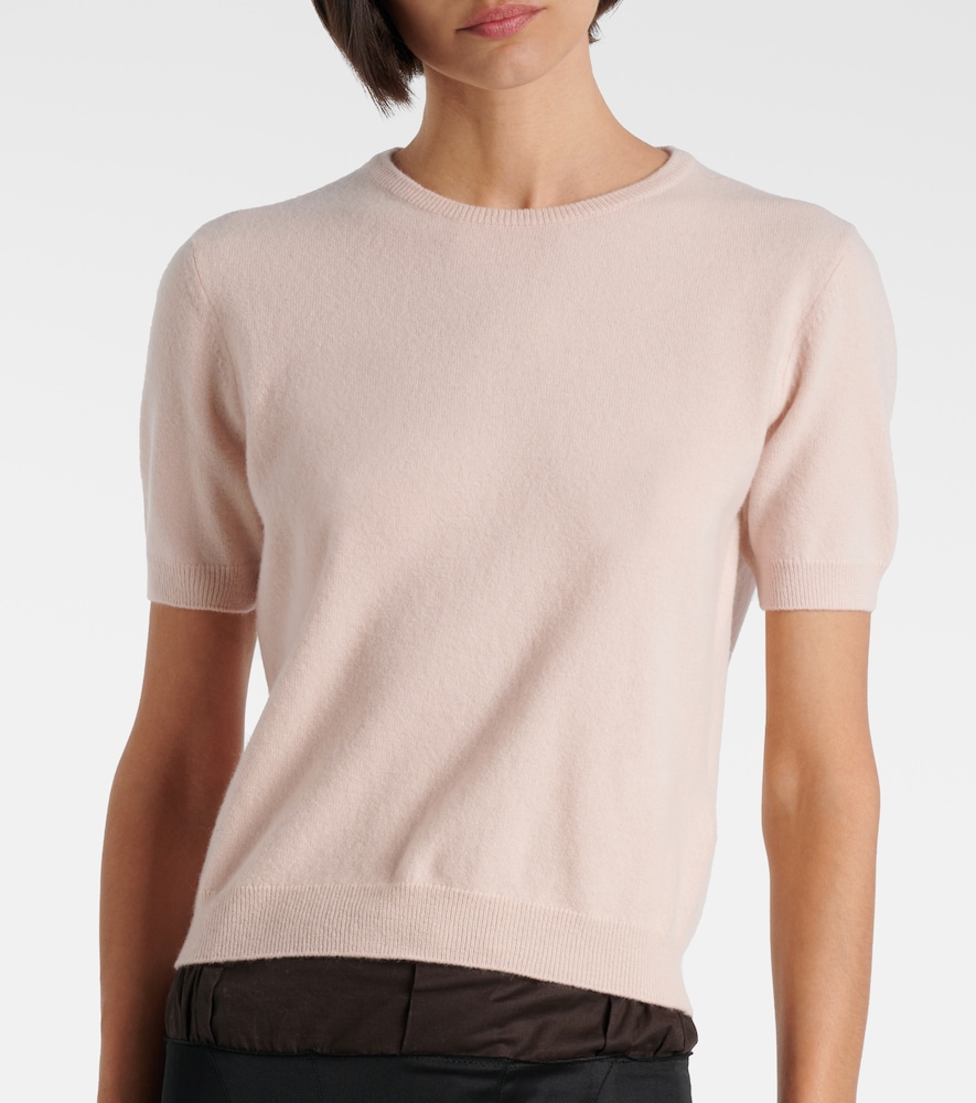  Maison Margiela Maison Margiela Knitted Virgin Wool T-shirt 