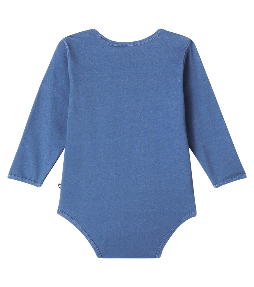  Molo Molo Baby Foss Cotton-blend Jersey Bodysuit 