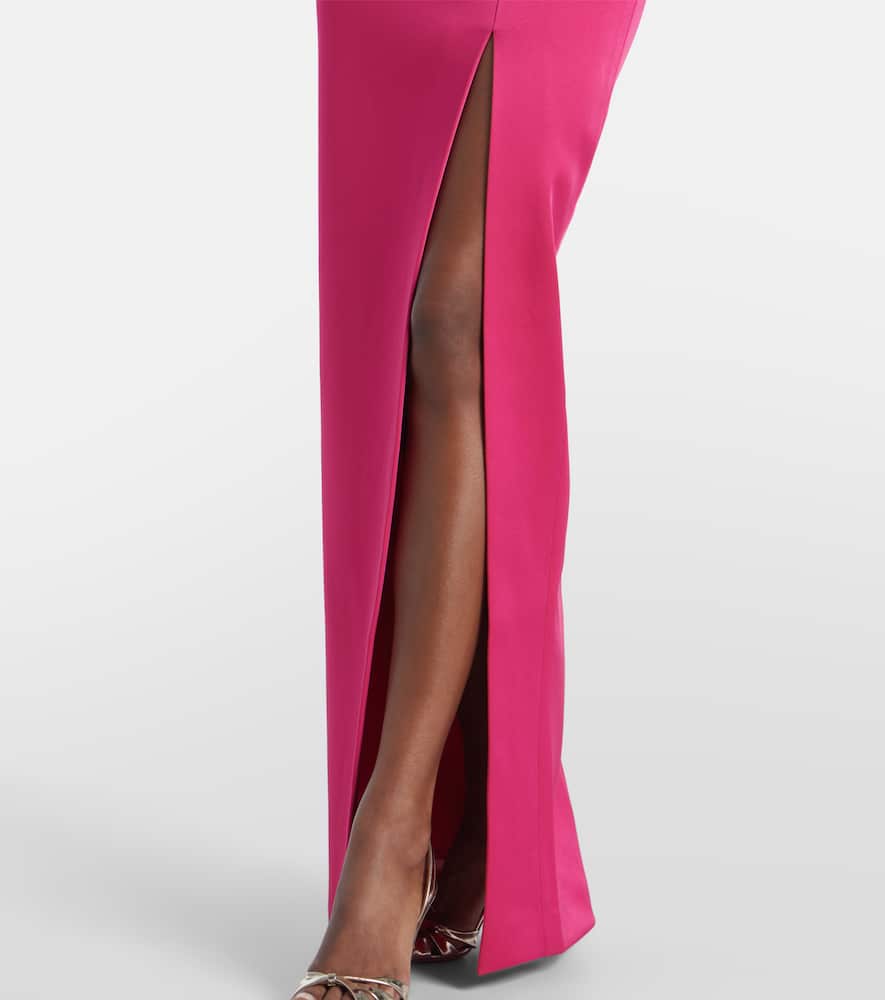 Rebecca Vallance Saskia Satin Bustier Gown