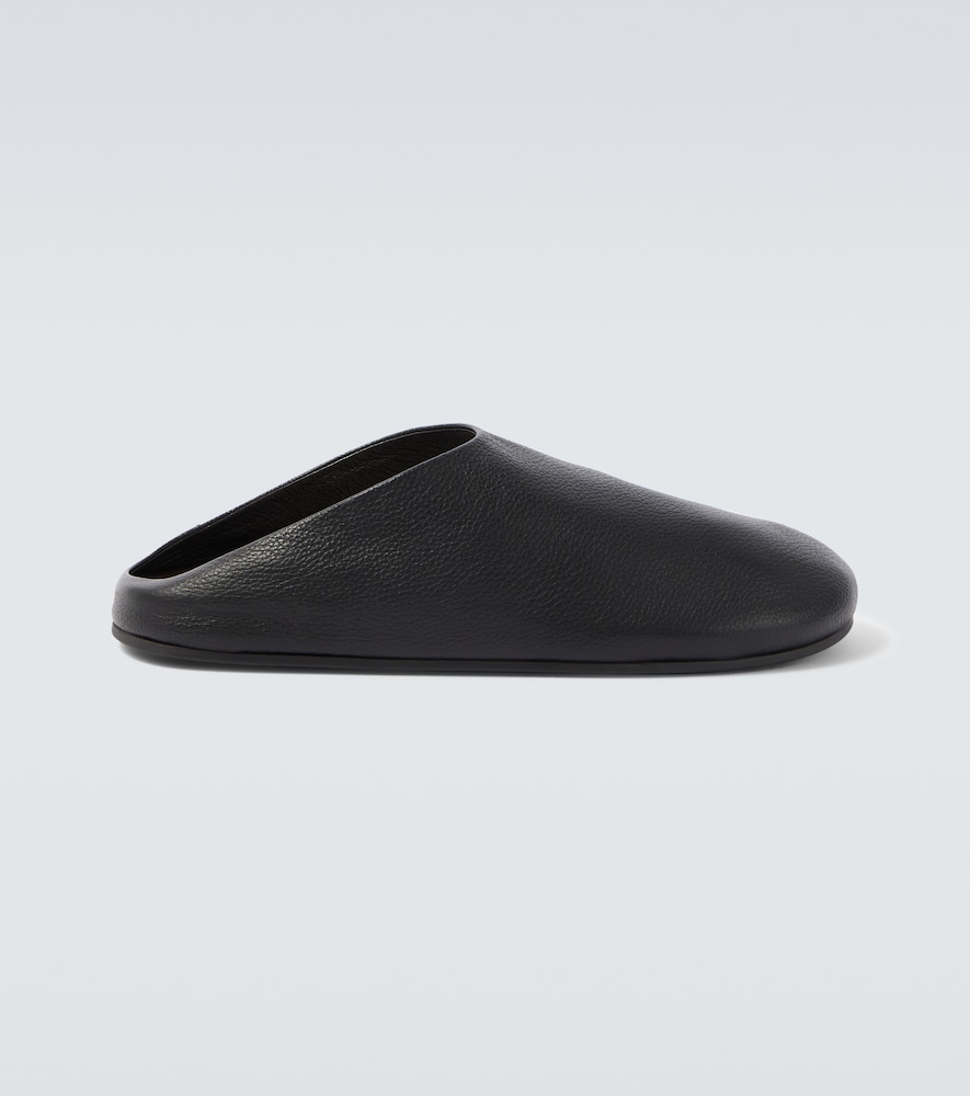  The Row The Row Slippers Hudson Aus Leder 