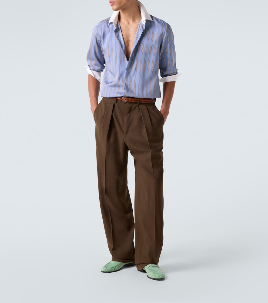  Tom Ford Tom Ford Hemd Aus Seide 