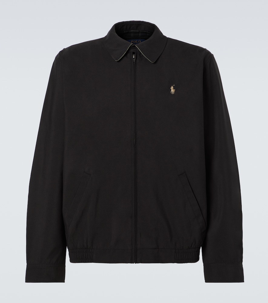 Polo Ralph Lauren Uomo Bomber In Tessuto Tecnico Nero It Taglia 44- Mytheresa