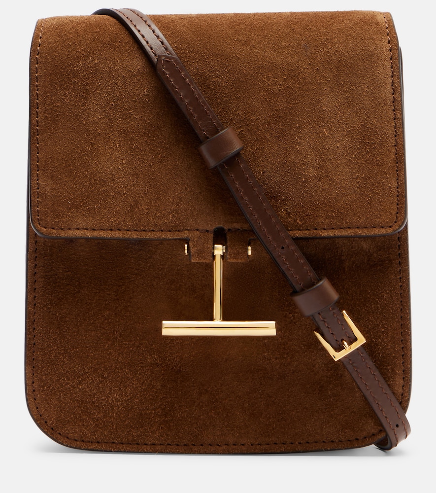 Tom Ford Tara Mini suede crossbody bag | Thumbnail 6