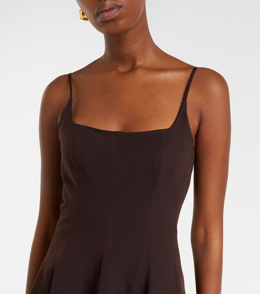 Joy Cotton-Blend Gown
