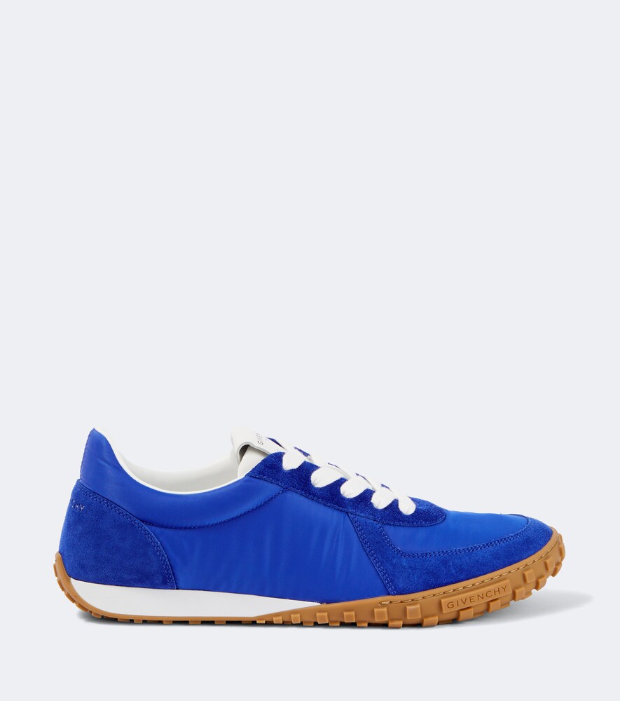  Givenchy Givenchy Sneakers Glide Mit Veloursleder 