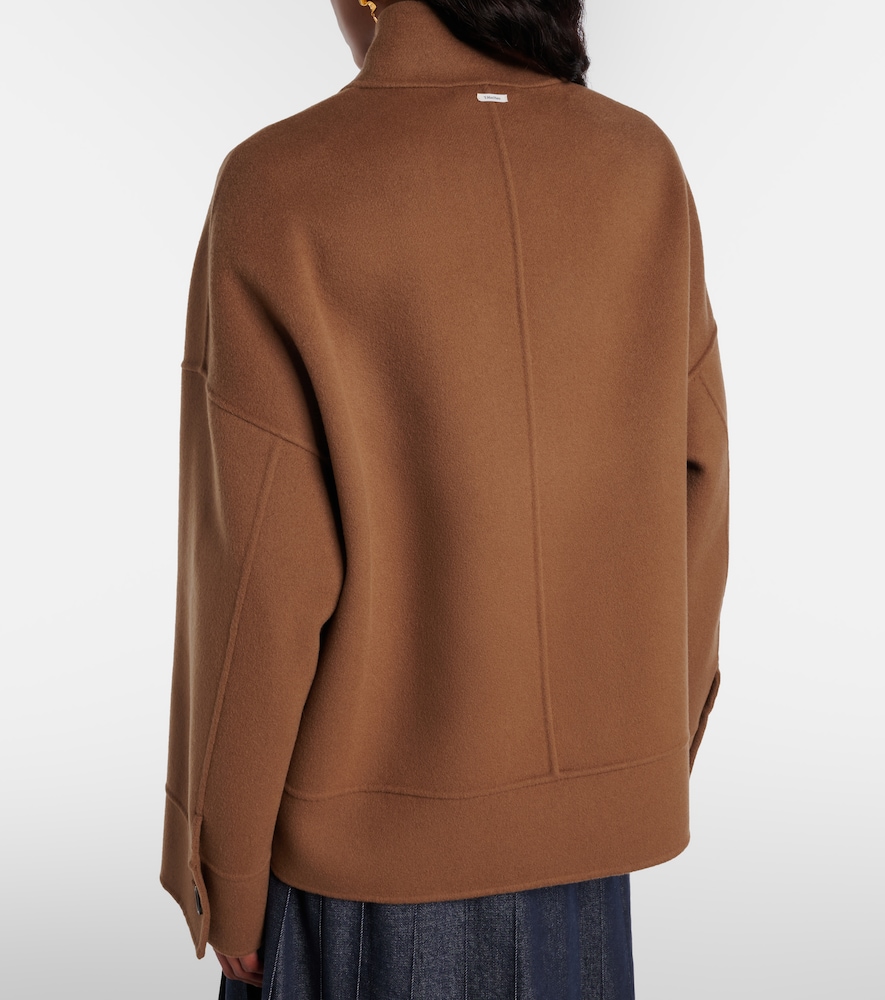  's Max Mara 's Max Mara Renna Virgin Wool Jacket 