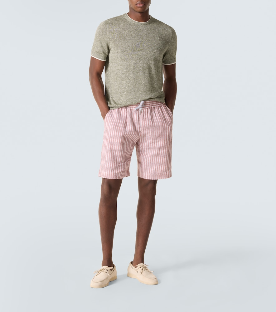  Fedeli Fedeli Pullover Aus Leinen Und Baumwolle 