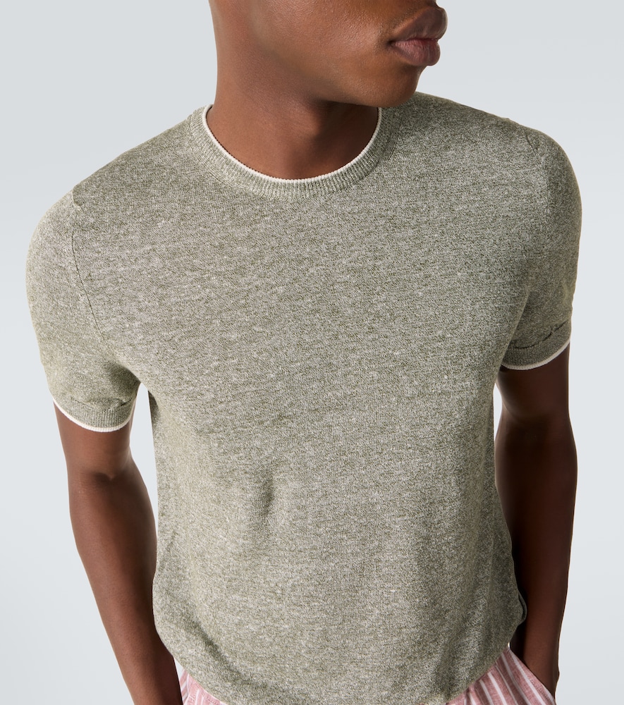 Fedeli Fedeli Pullover Aus Leinen Und Baumwolle 