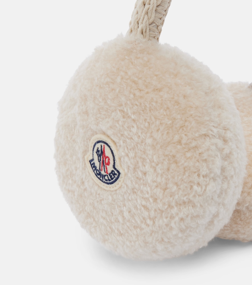  Moncler Moncler Logo Teddy Earmuffs 