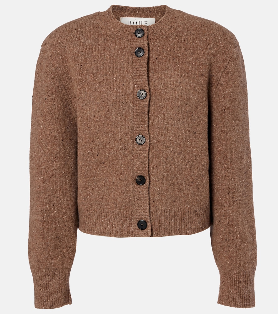 Rohe Róhe Wool cardigan
