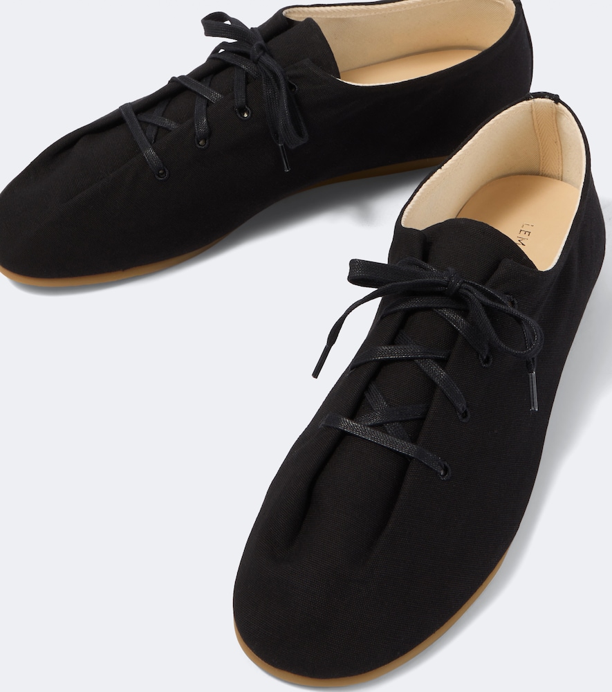  Lemaire Lemaire Souris Canvas Sneakers 