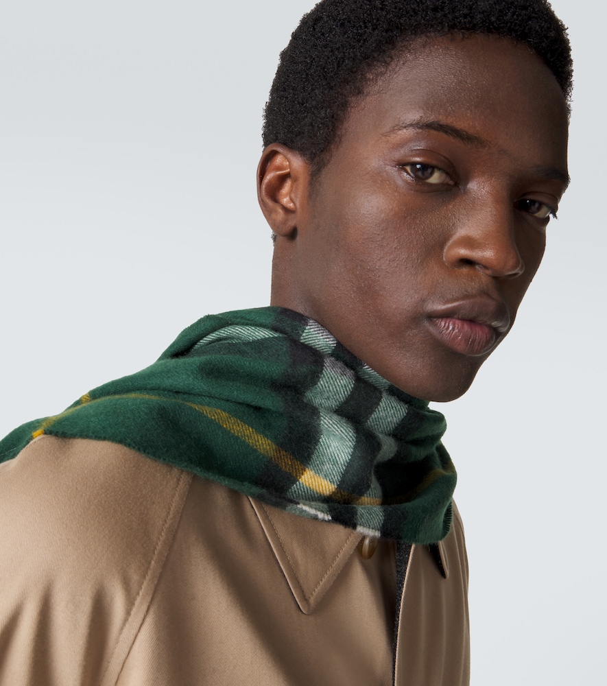  Burberry Burberry Schal Burberry Check Aus Kaschmir 