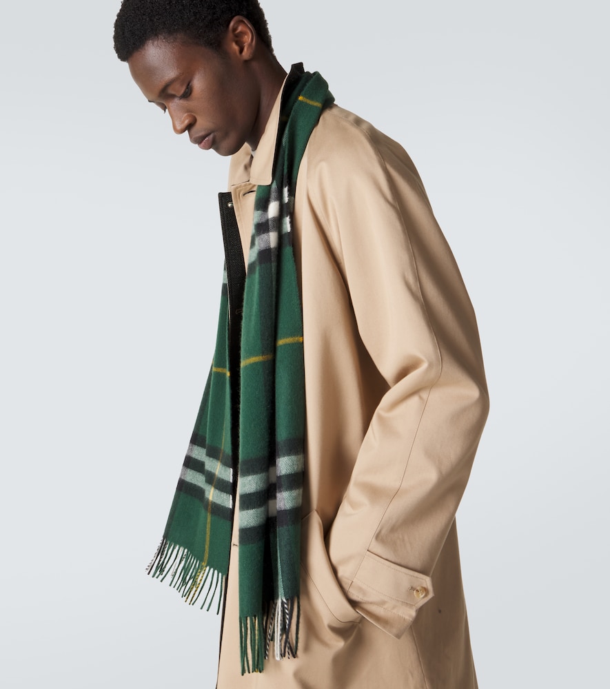  Burberry Burberry Schal Burberry Check Aus Kaschmir 