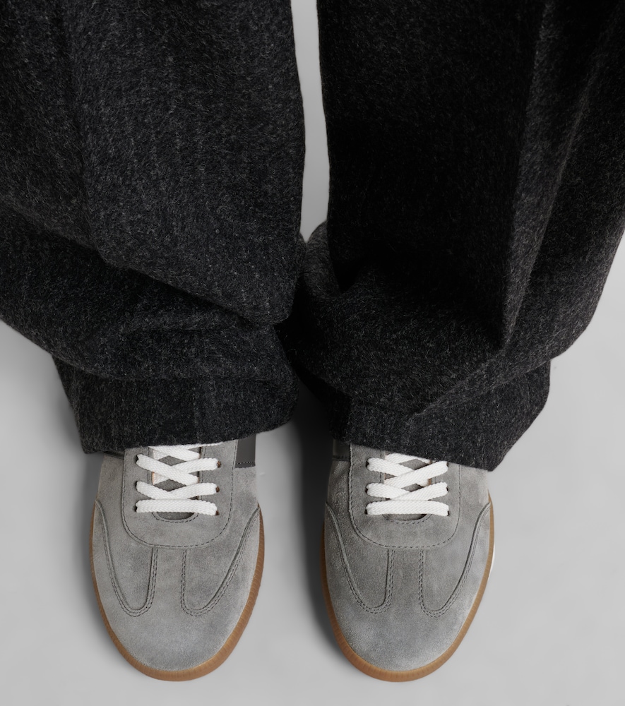 Tod's Tabs suede sneakers