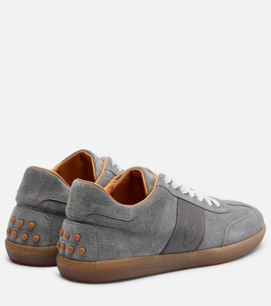  Tod's Tod's Sneakers Tabs Aus Veloursleder Mit Leder 