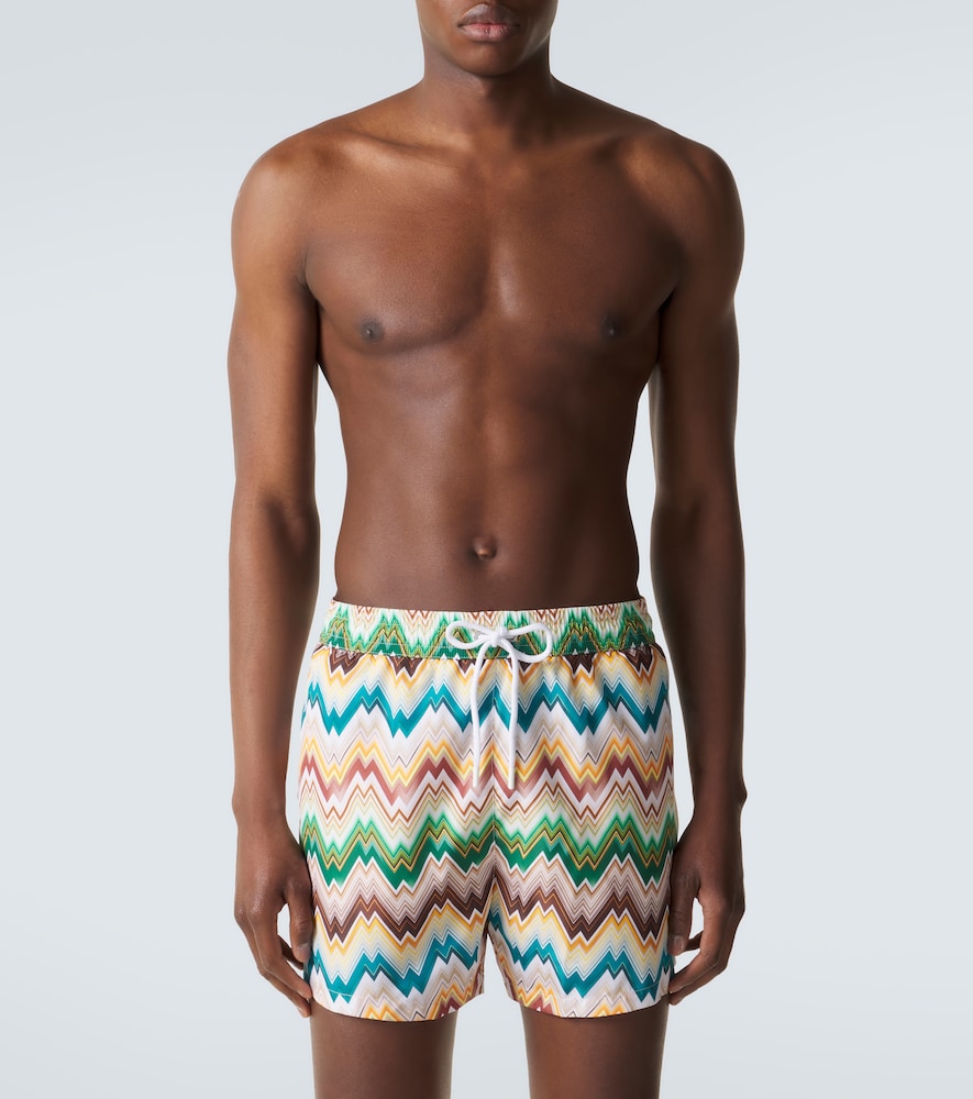  Missoni Missoni Badeshorts Zigzag 