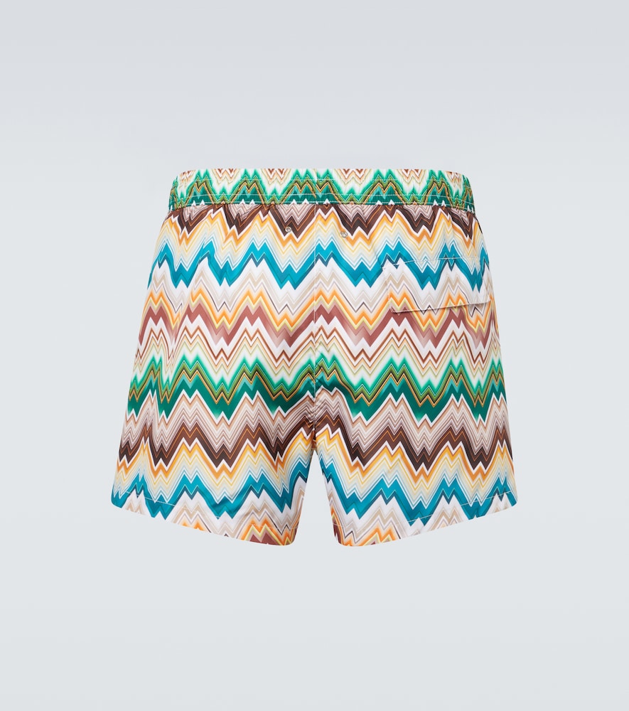  Missoni Missoni Badeshorts Zigzag 