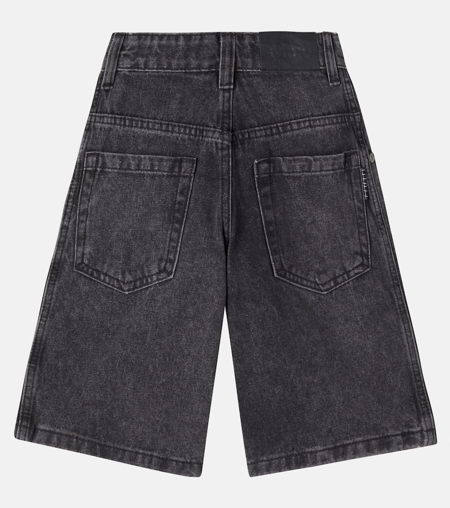  Molo Molo Alphie Denim Bermuda Shorts 