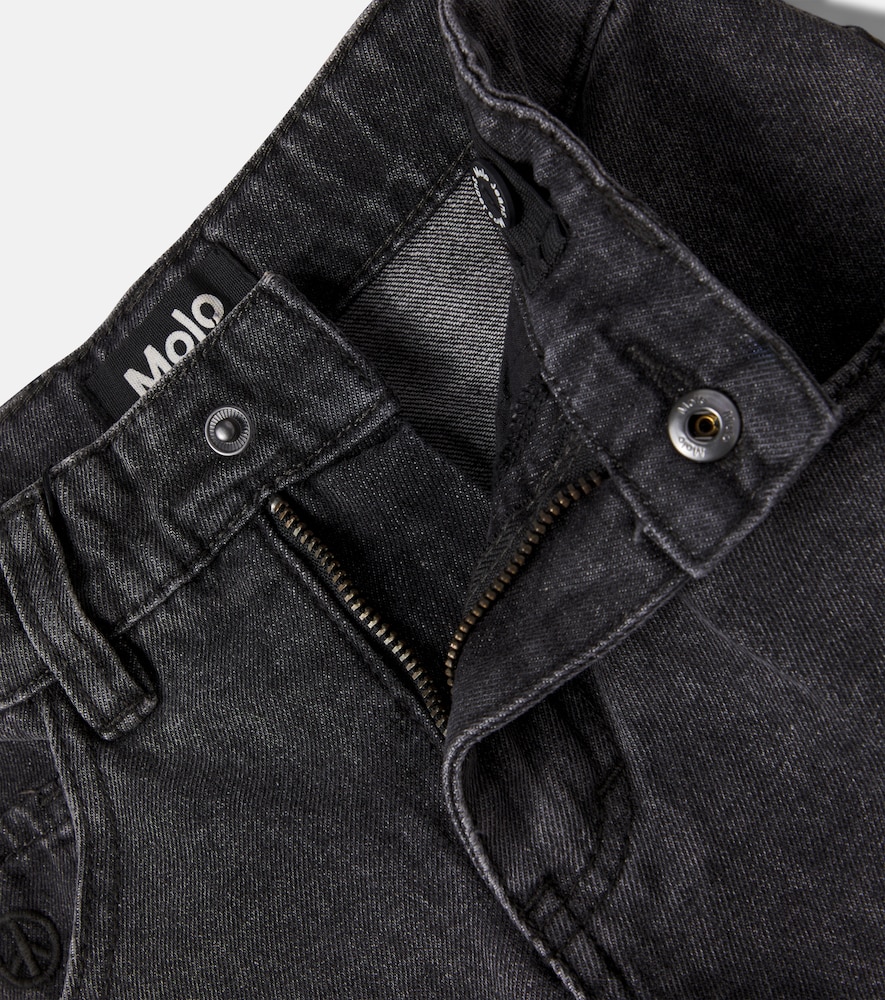  Molo Molo Alphie Denim Bermuda Shorts 