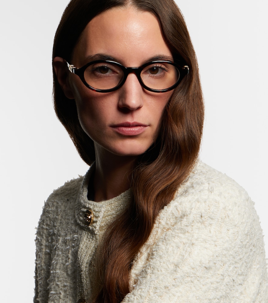 Gucci Signoria oval glasses | Thumbnail 5