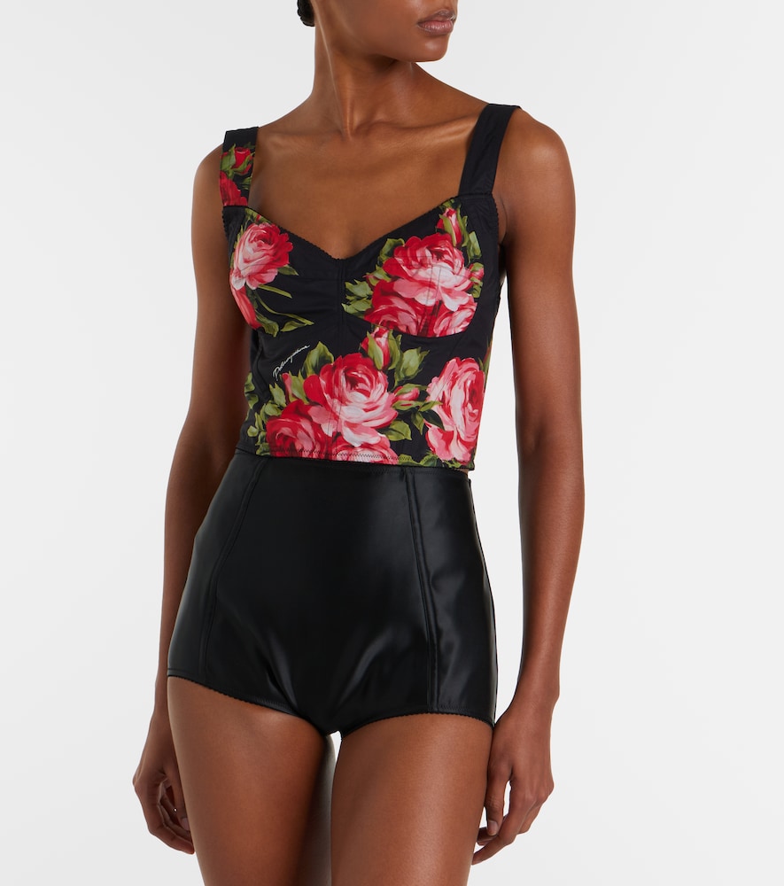  Dolce&gabbana Dolce&gabbana Satin Micro Shorts 