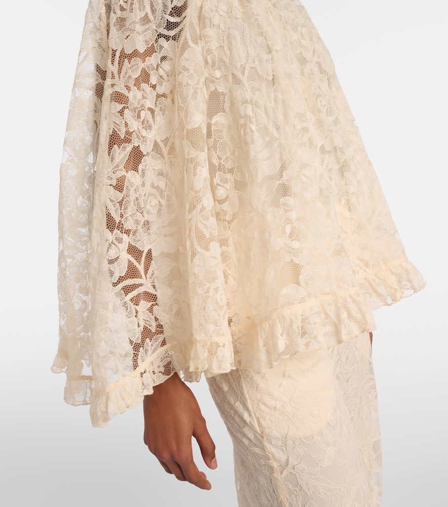  Zimmermann Zimmermann Bluse Carousel Aus Spitze 