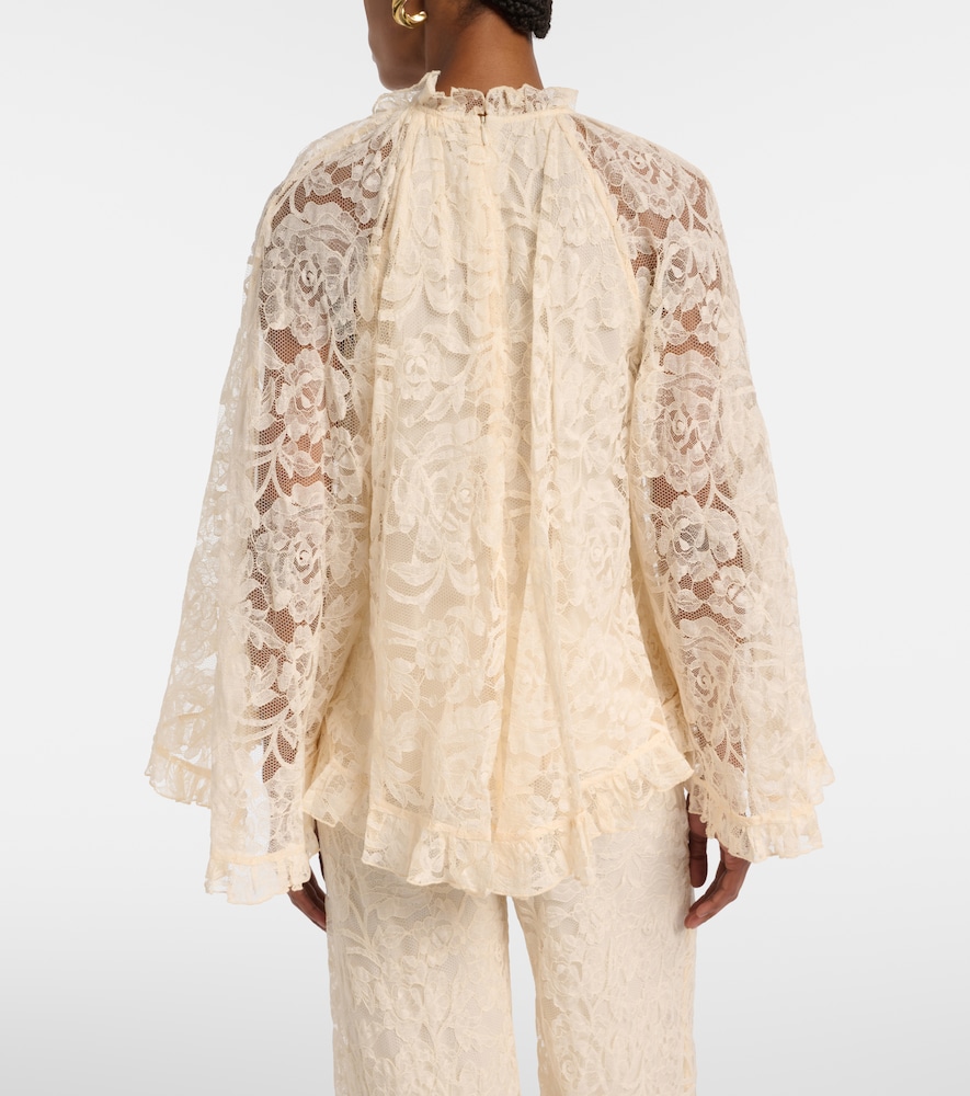  Zimmermann Zimmermann Bluse Carousel Aus Spitze 