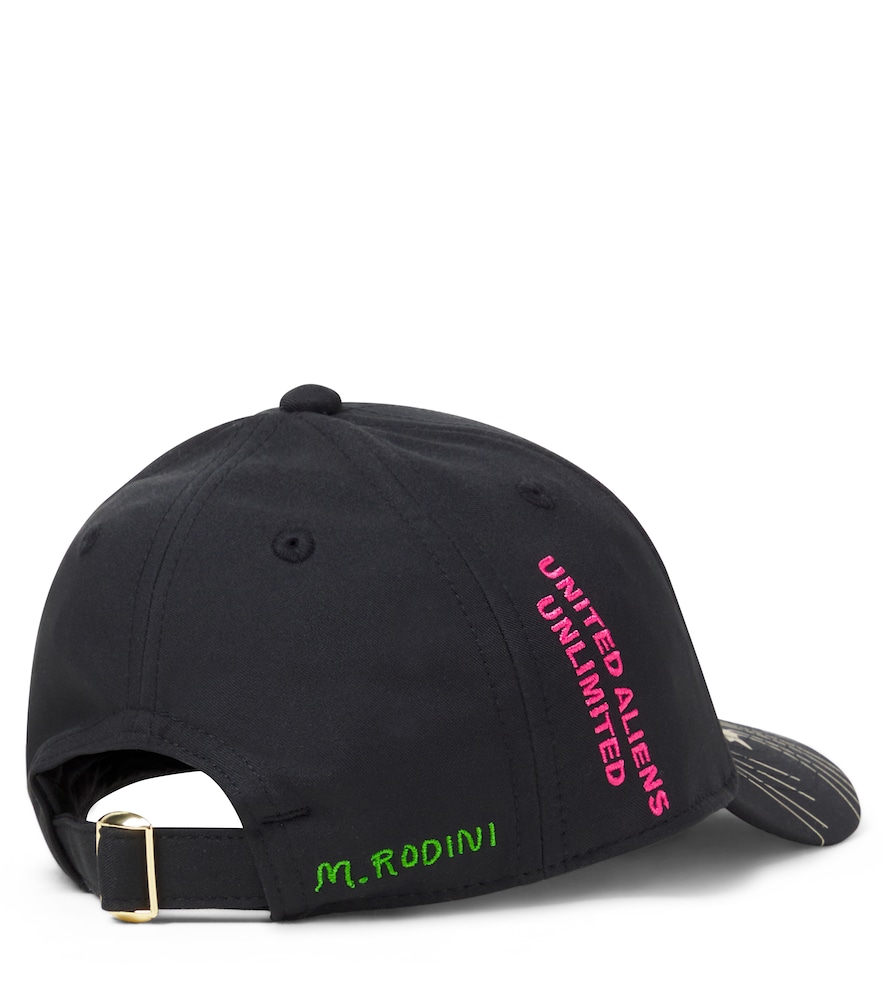  Mini Rodini Mini Rodini Printed Canvas Baseball Cap 
